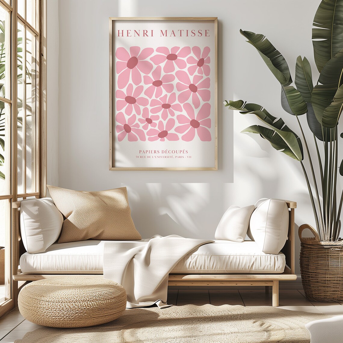 Matisse Flower Market Botanical Art Print - Image 5