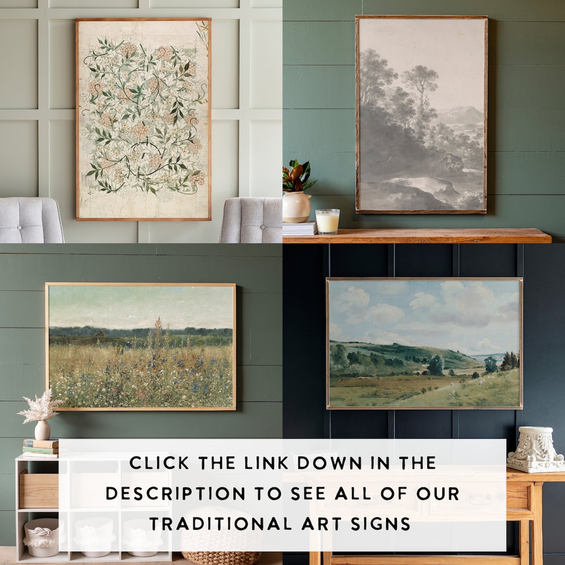 My Grace Is Sufficient Scripture Art Print, Mountain - Image 2