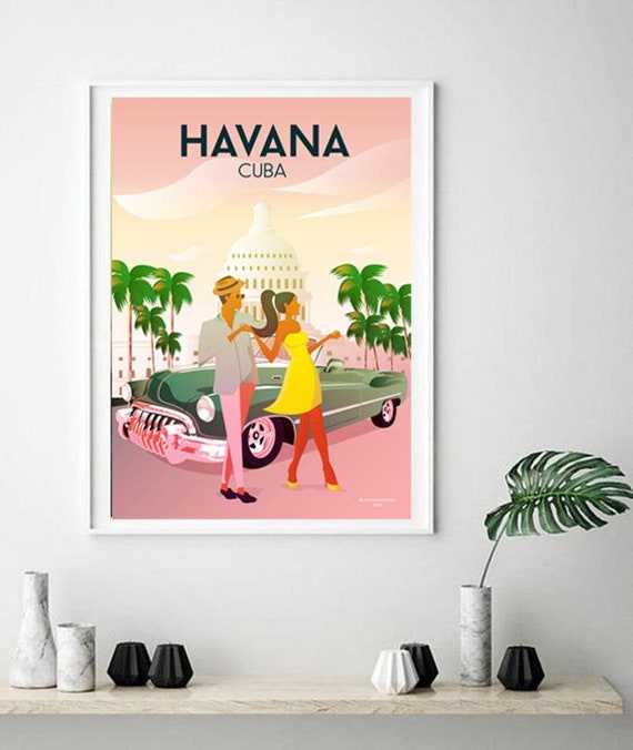Dancing Travel Poster Travel Poster 16x20 Inches