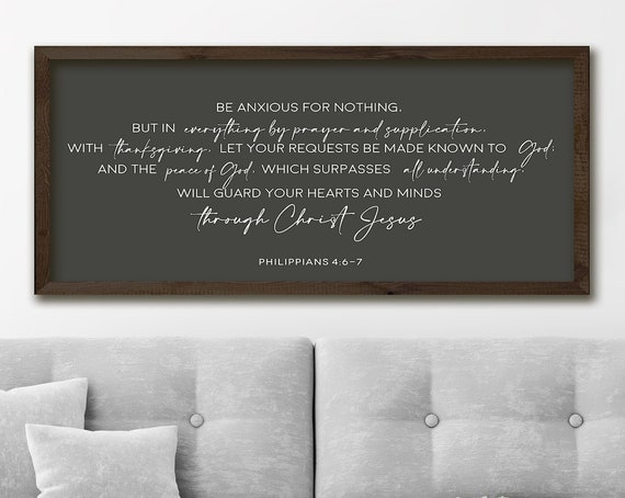 Inspirational Home Decor Signs Now Unto Him Who Is Able Sign Living Room Decor Bible Verse Sign Scripture Wall Art Black Background