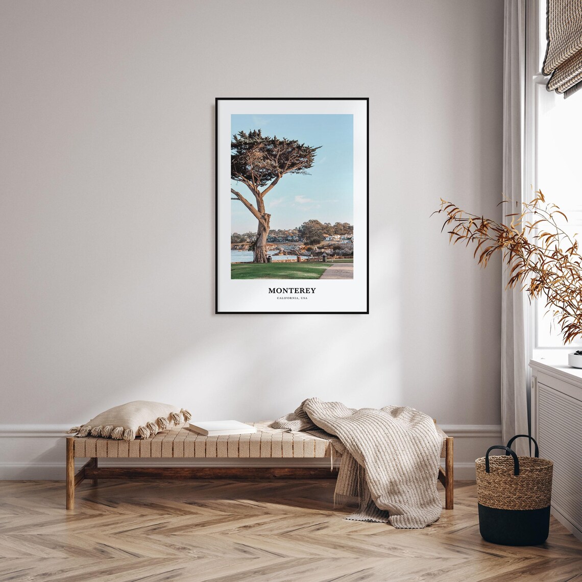 Monterey Travel Poster, California Wall Art - Image 3