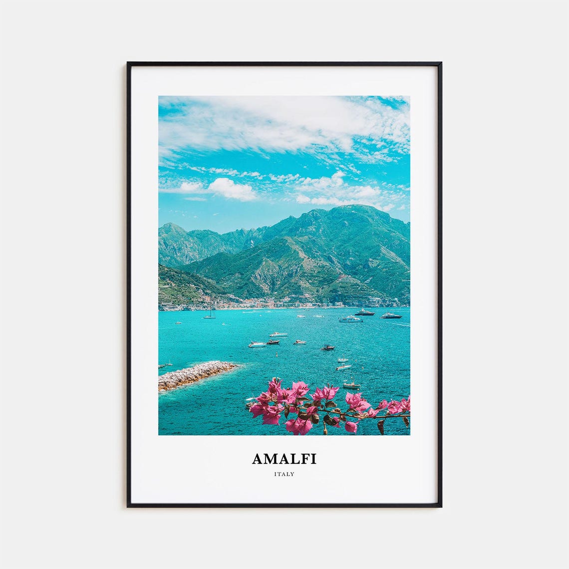 Amalfi Print Amalfi Photo Poster Amalfi Travel Wall Art Amalfi Map Print Amalfi Photography Print Amalfi Wall Dcor Italy