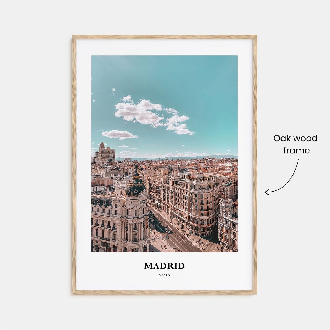 Madrid Photo Travel Poster - Image 3