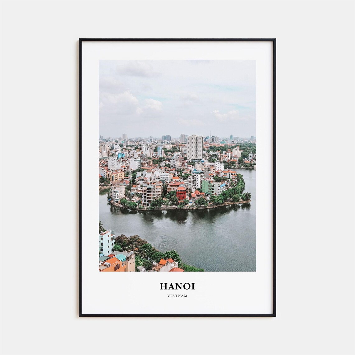 Hanoi Print Hanoi Photo Poster Hanoi Travel Wall Art Hanoi Map Print Hanoi Photography Print Hanoi Wall Dcor Vietnam