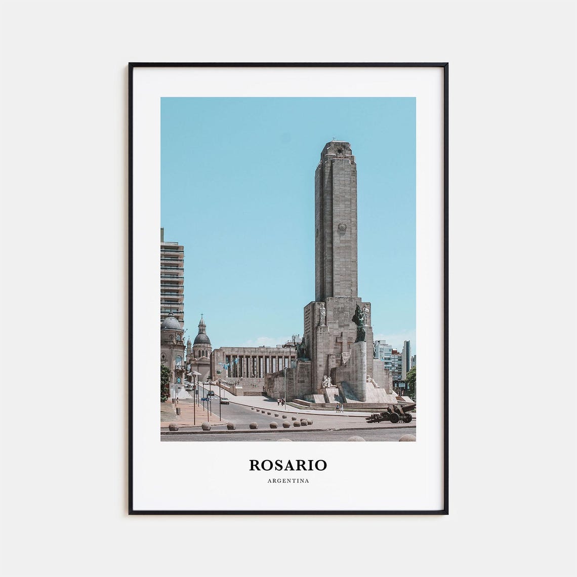 Rosario Print Rosario Photo Poster Rosario Travel Wall Art Rosario Map Print Rosario Photography Print Rosario Wall Dcor Argentina