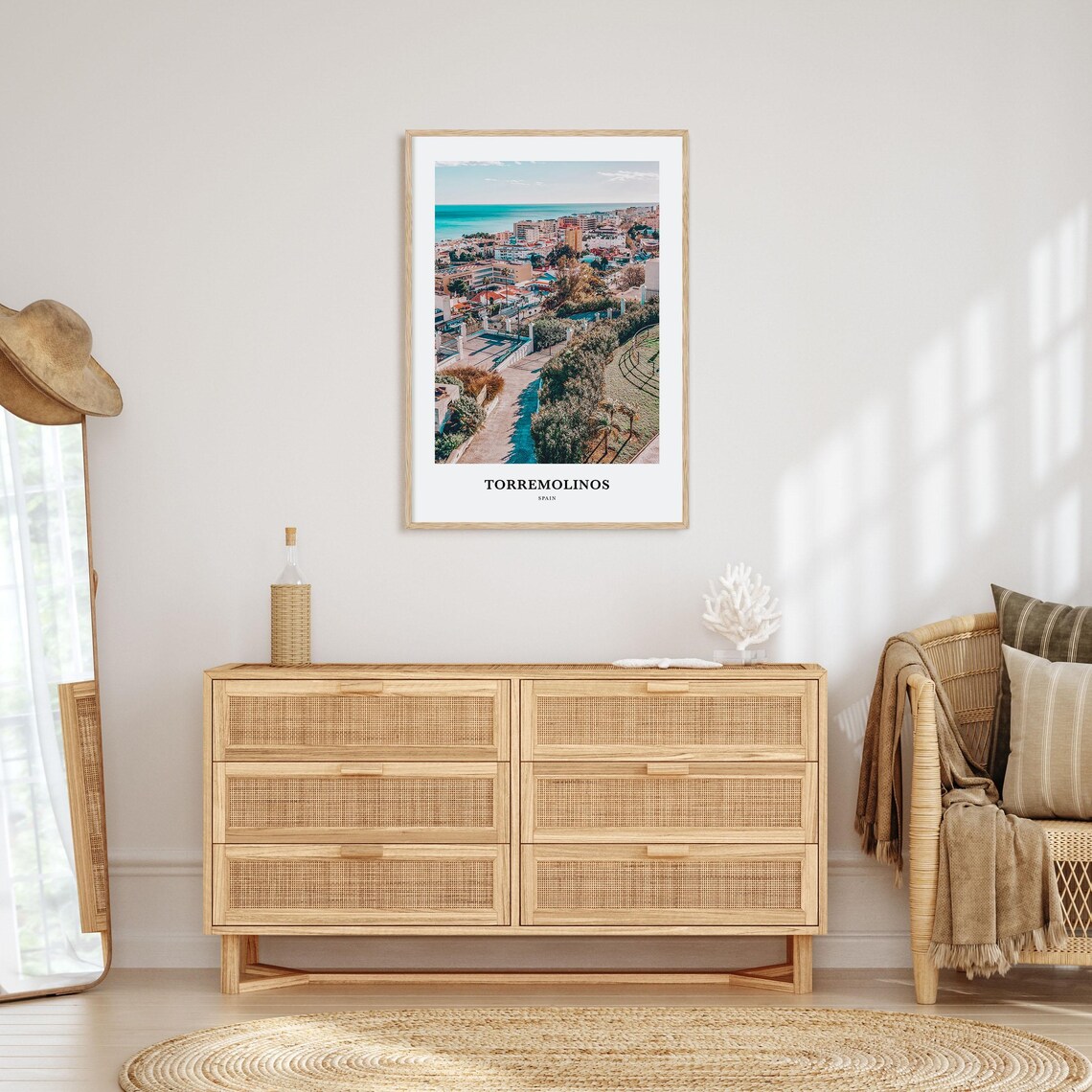 Torremolinos Spain Costa del Sol Coastal Town Travel Photo Poster - Image 2