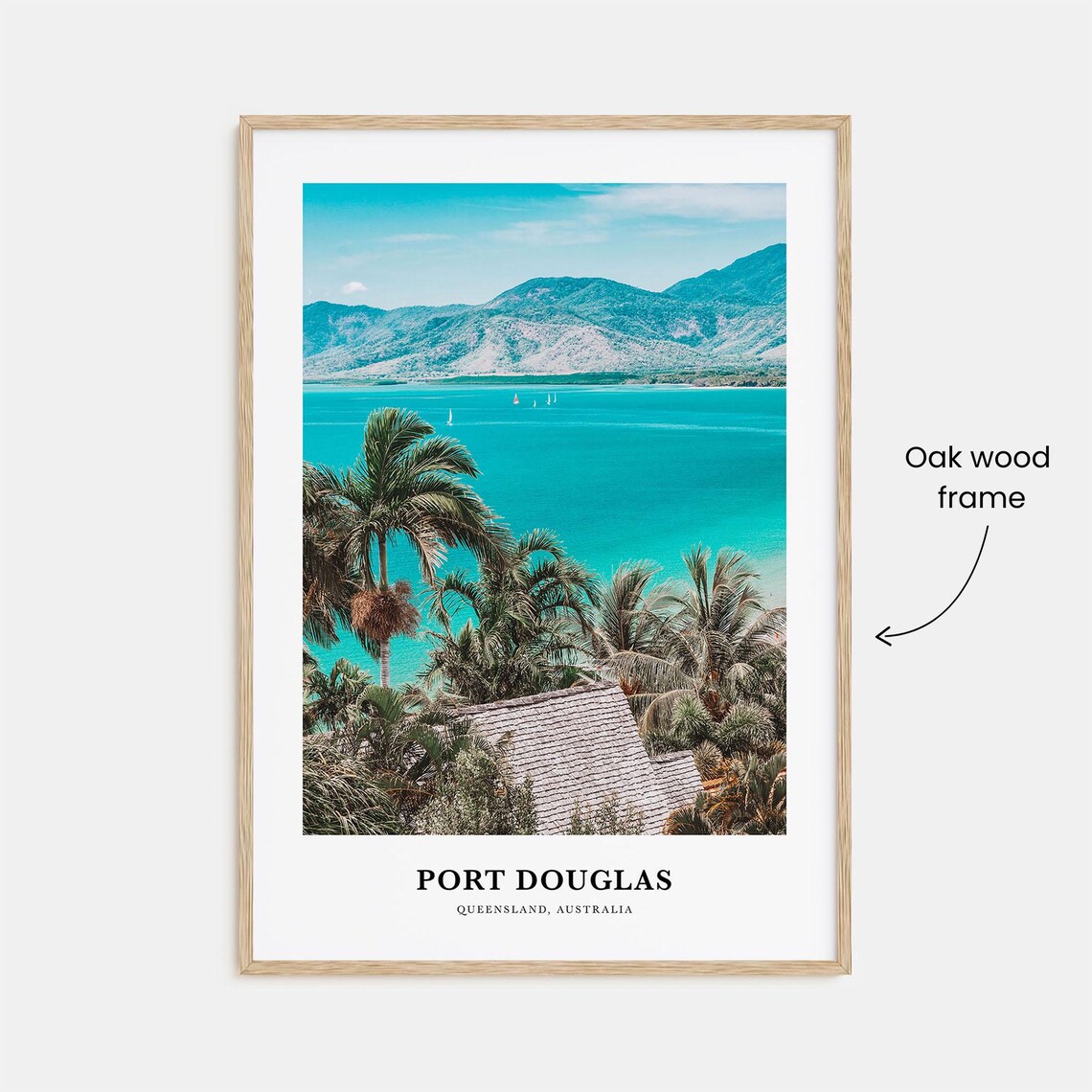 Port Douglas Queensland Australia Tropical Beach Photo Poster - Image 3
