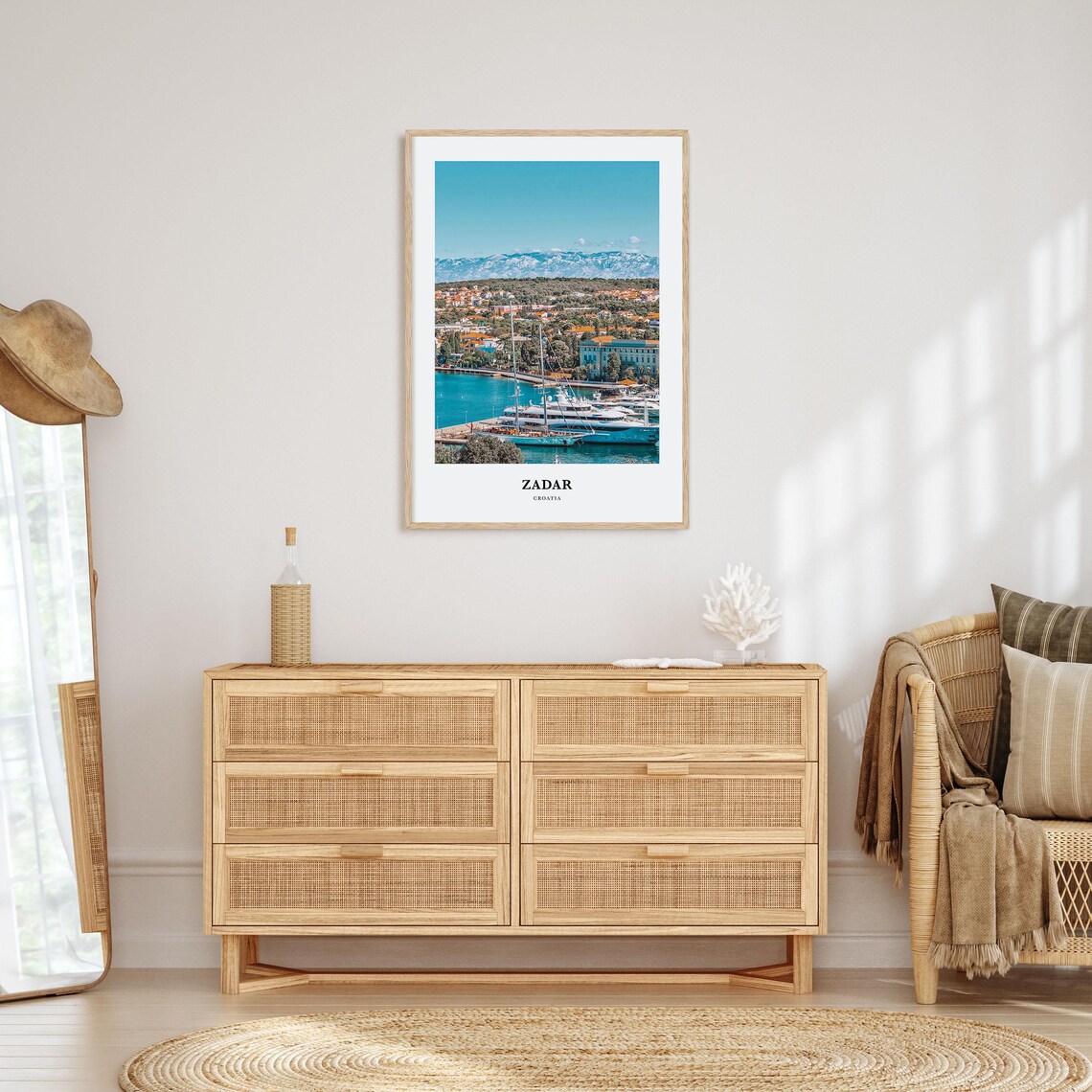 Zadar Travel Poster, Croatia Travel Wall Art - Image 2