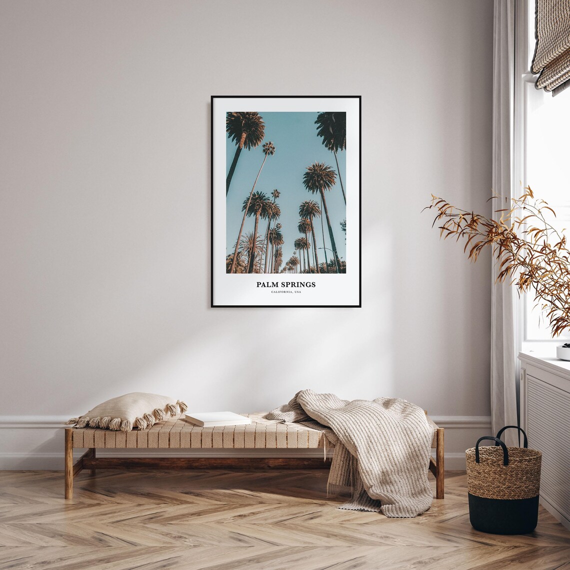 Palm Springs Photo Poster Wall Art Print - Image 3