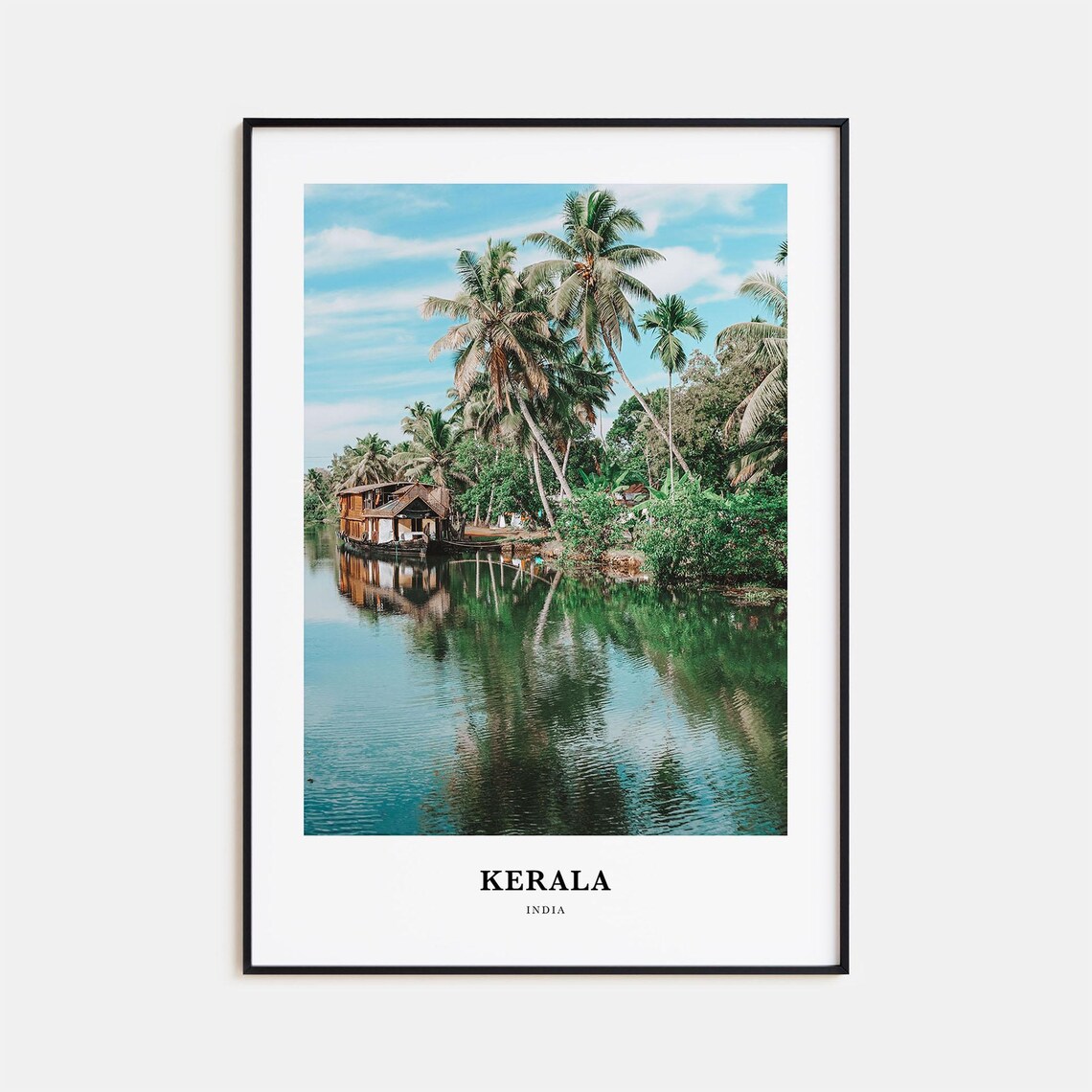 Kerala Print Kerala Photo Poster Kerala Travel Wall Art Kerala Map Print Kerala Photography Print Kerala Wall Dcor India