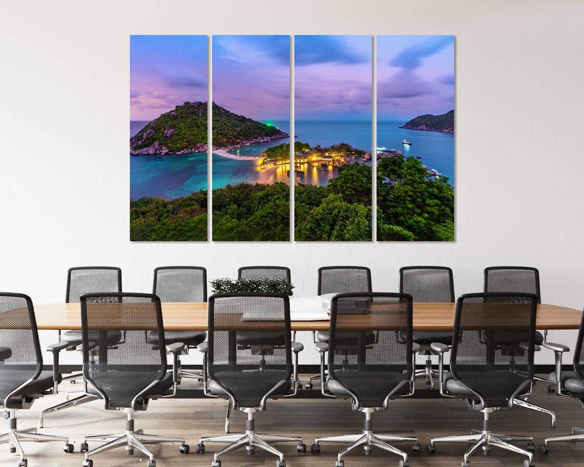 Islands In Thailand Photo Print Art For Wall Coastal Art For Wall Beach In Thailand Thailand Islands Travel Art Tropical Island Decor - Image 4