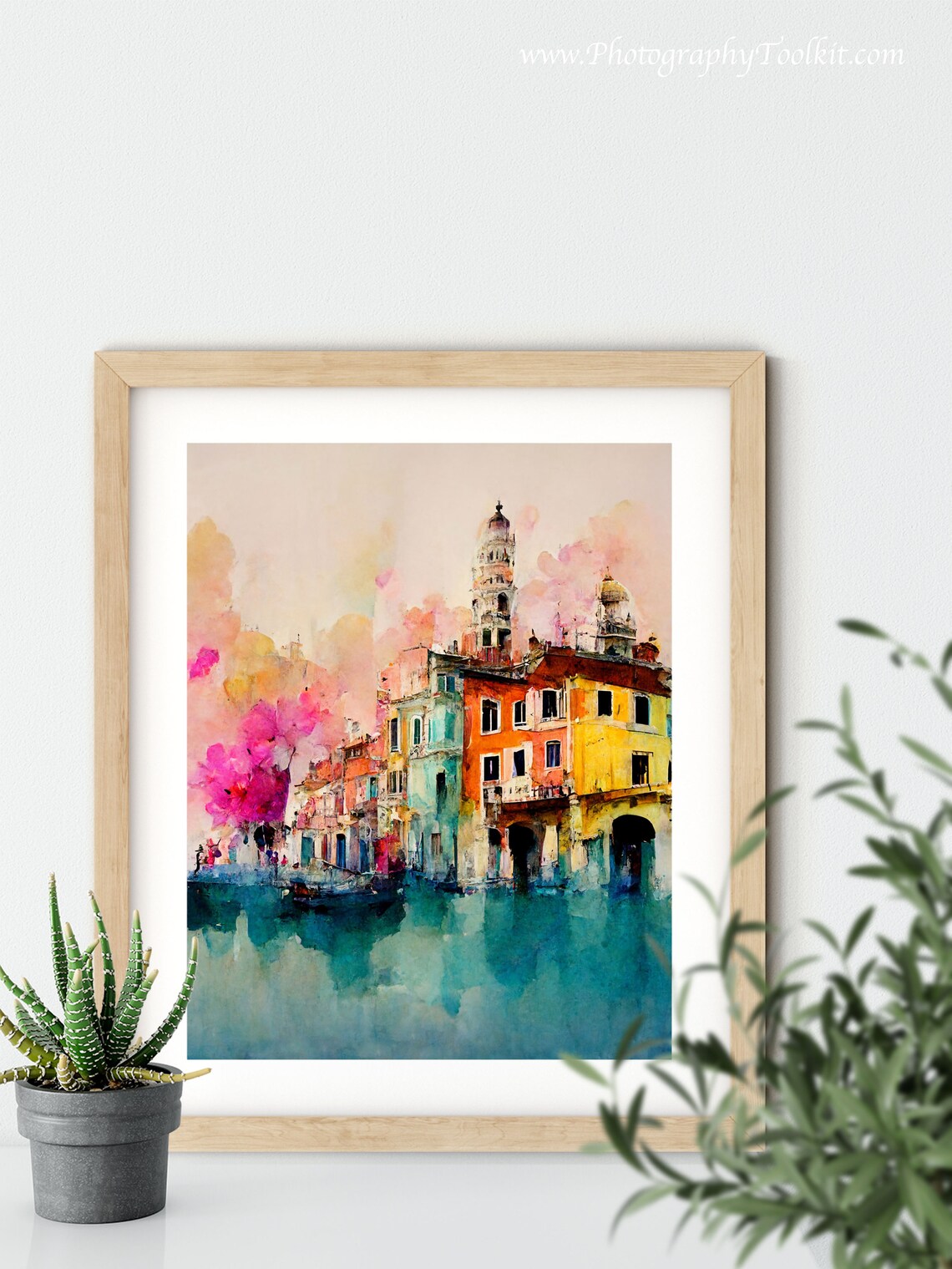 Venice Travel Poster, Italy City Wall Art - Image 5