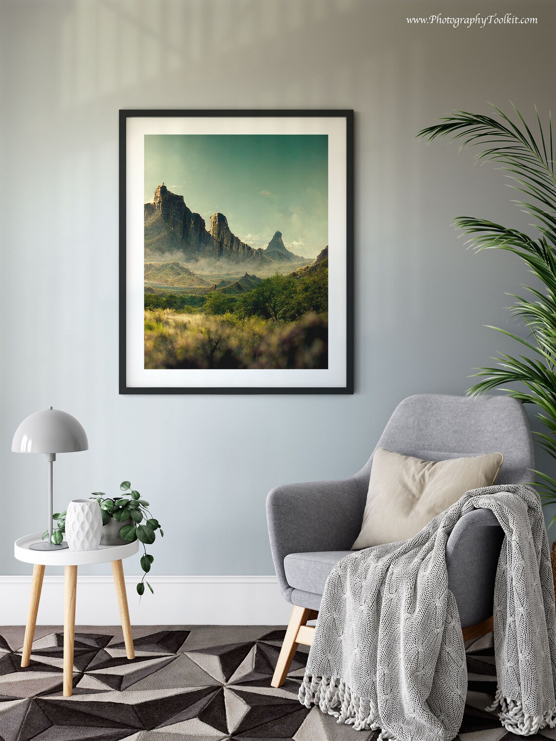 Big Bend National Park, Mountain Landscape Art Print - Image 6