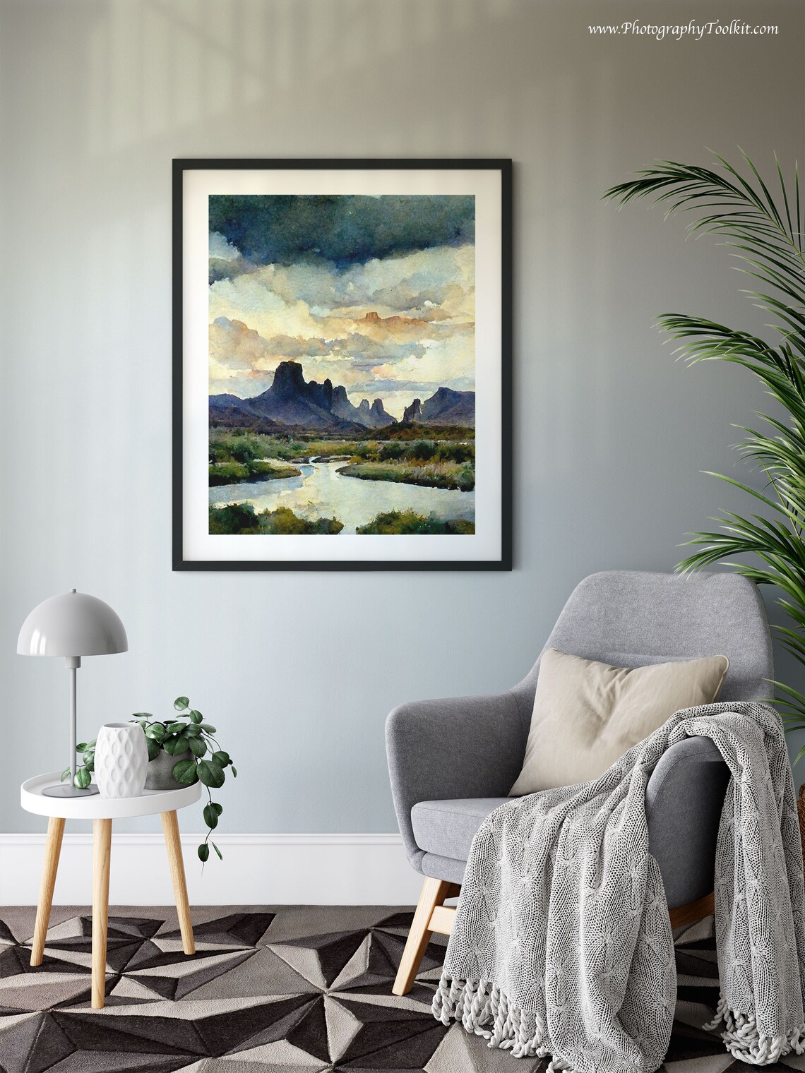 Big Bend National Park, West Texas Desert Art Print - Image 6