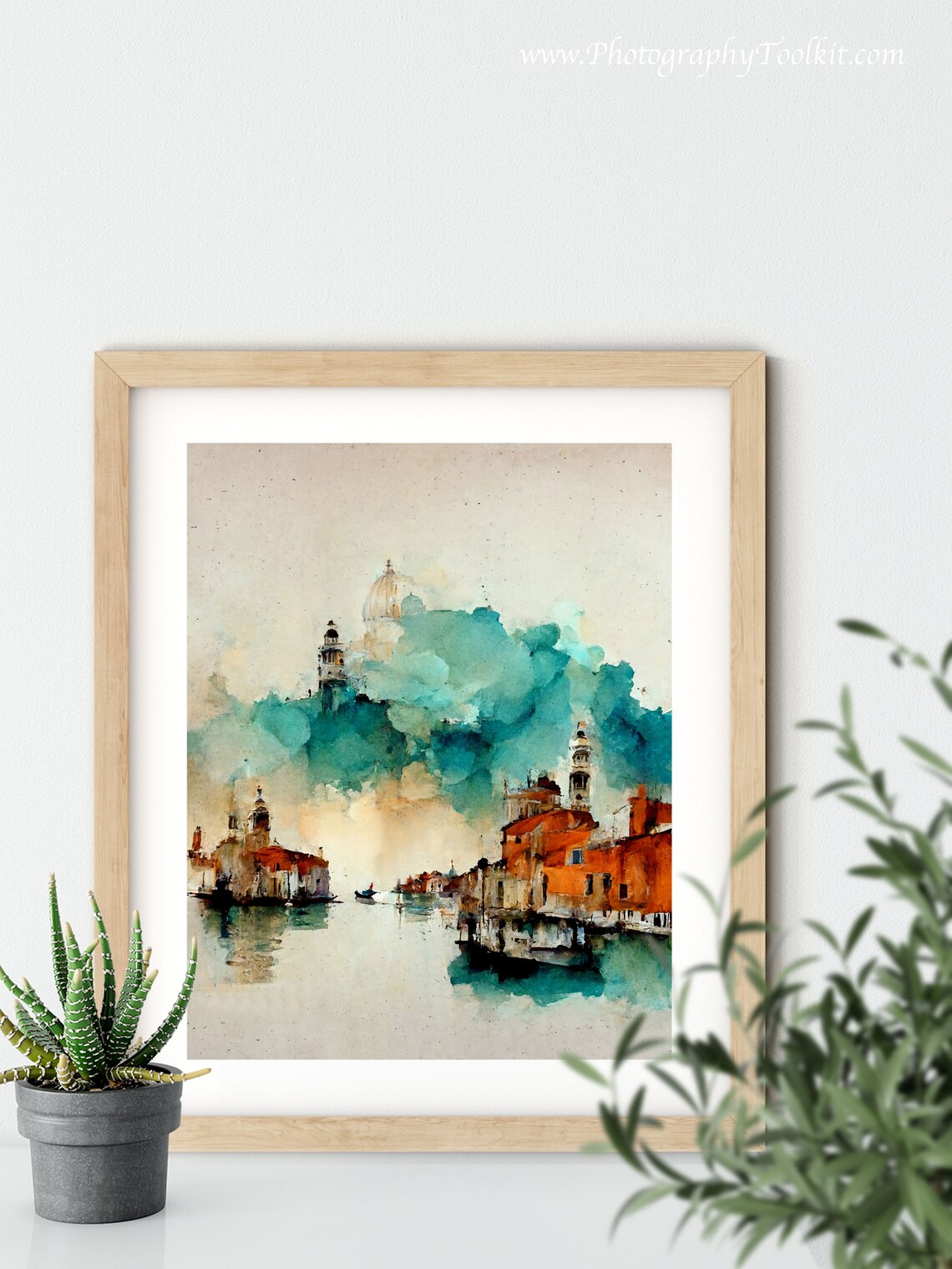 Venice Vintage Travel Poster, Italy City Print - Image 5