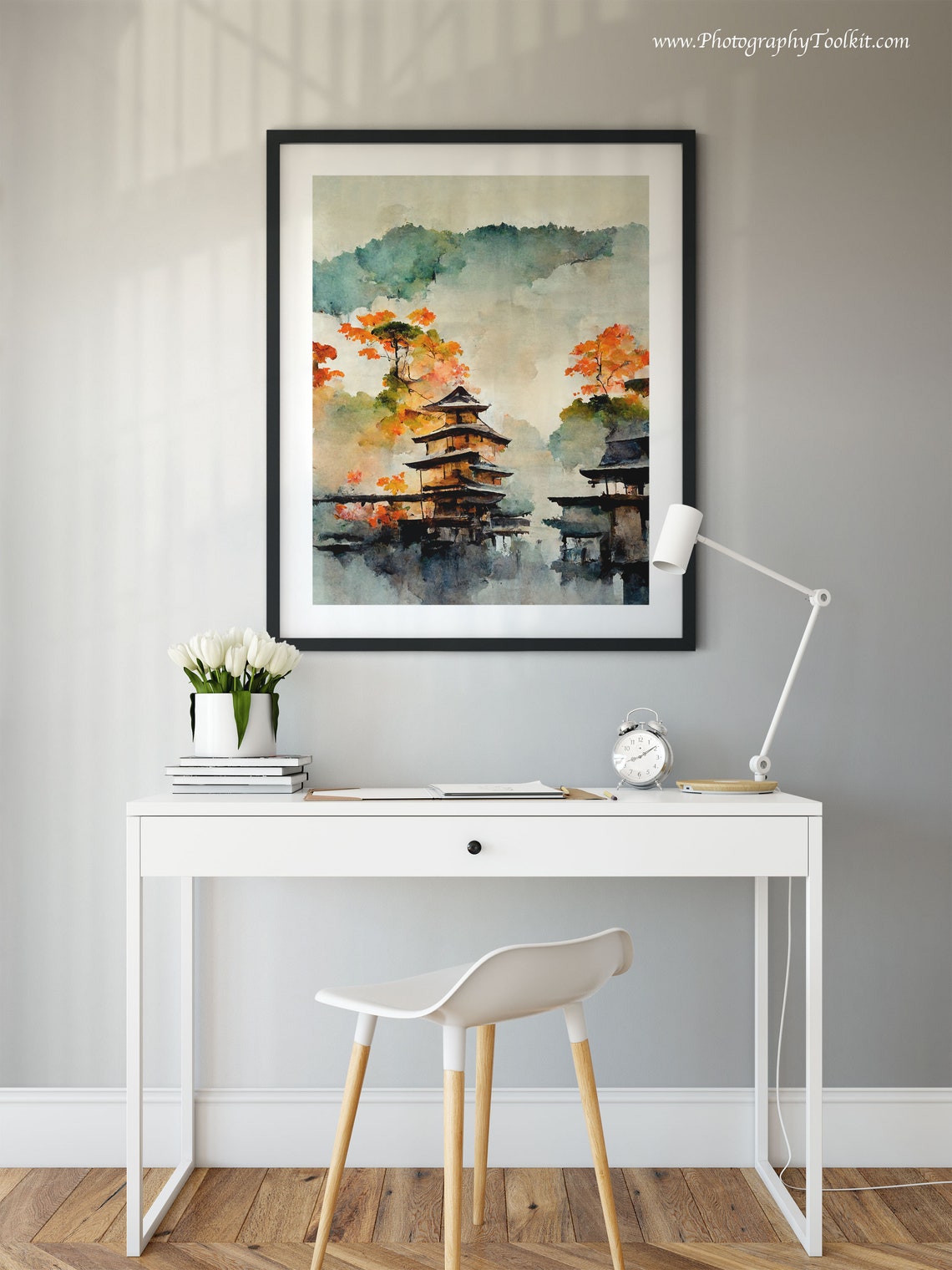 Kyoto Wall Art Kyoto Japan Print Kyoto Travel Poster Japanese Art Print Japanese Art Japanese Wall Art Japan Wall Art Japan Print - Image 2