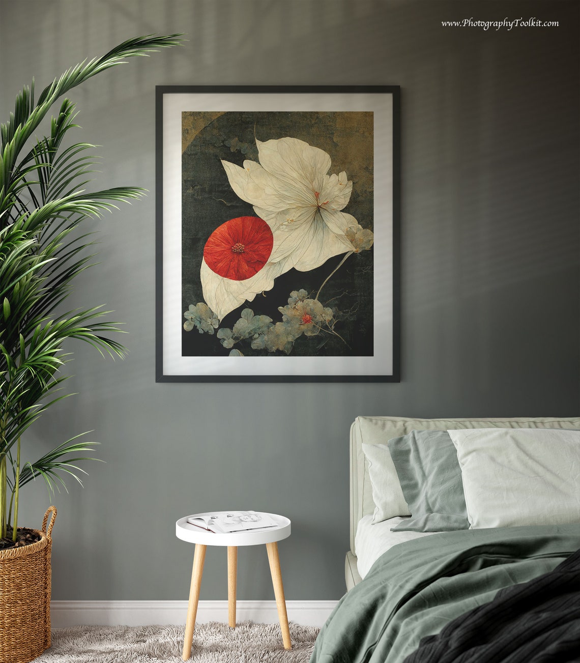 Japanese Prints Japanse Art Vintage Japanese Print Abstract Japanese Art Vintage Wall Art Japanese Wall Art Japanese Painting - Image 3
