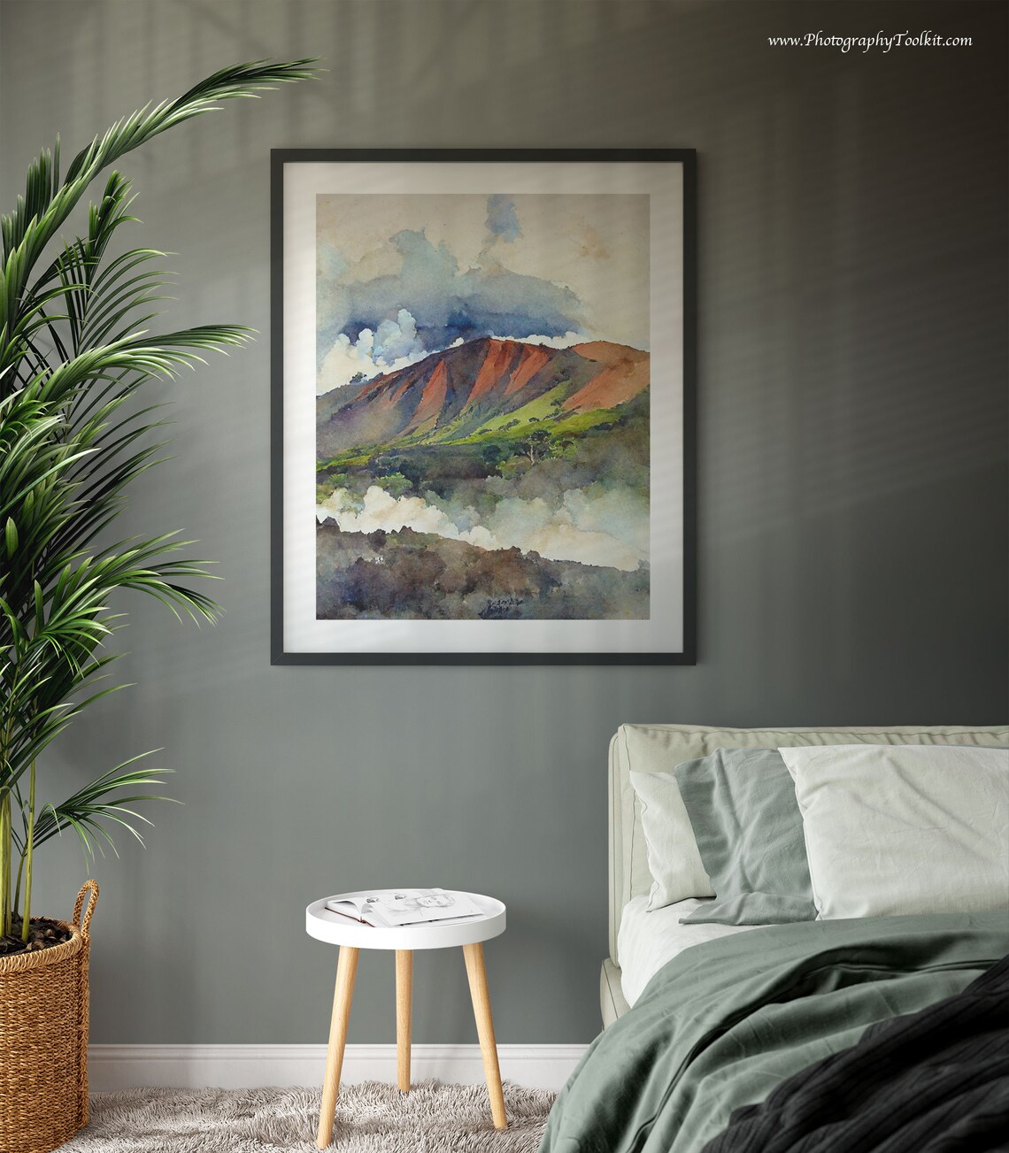 Haleakala National Park Hawaii Travel Poster - Image 3