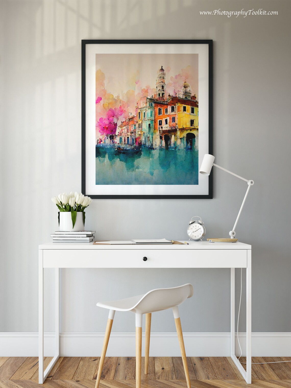 Venice Travel Poster, Italy City Wall Art - Image 2