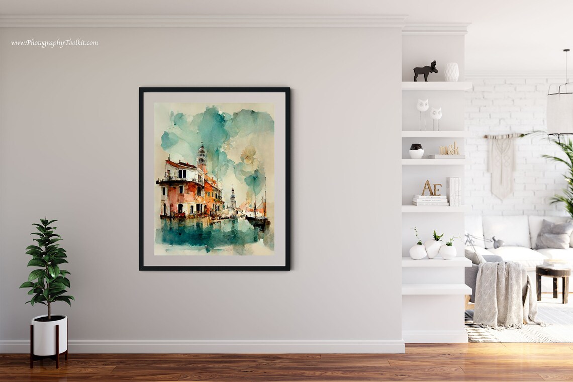 Venice Travel Poster, Italy City Art Print - Image 4
