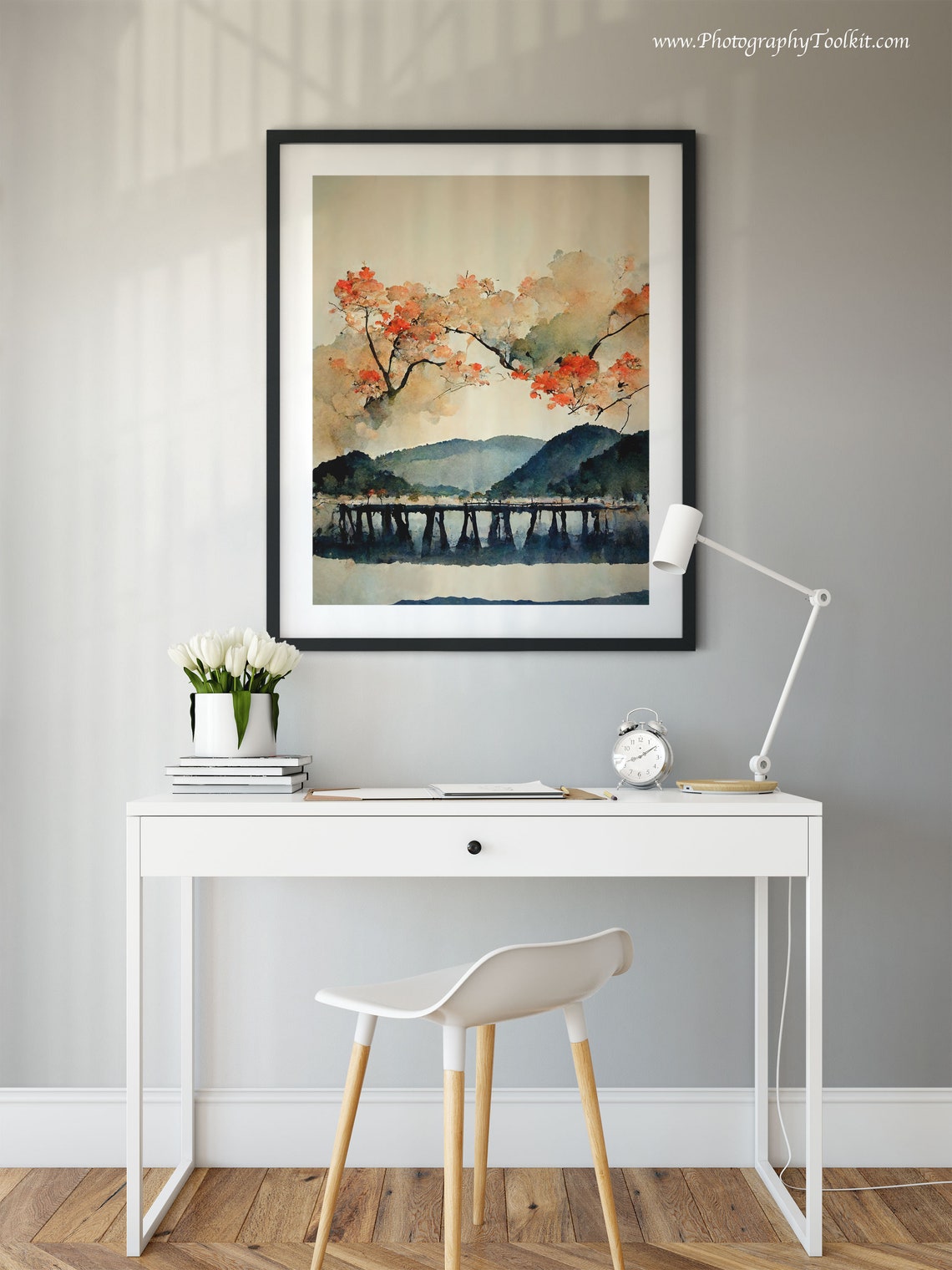 Arashiyama Print Kyoto Wall Art Kyoto Japan Print Kyoto Travel Poster Japanese Art Print Japanese Wall Art Japan Wall Art Japan Print - Image 2