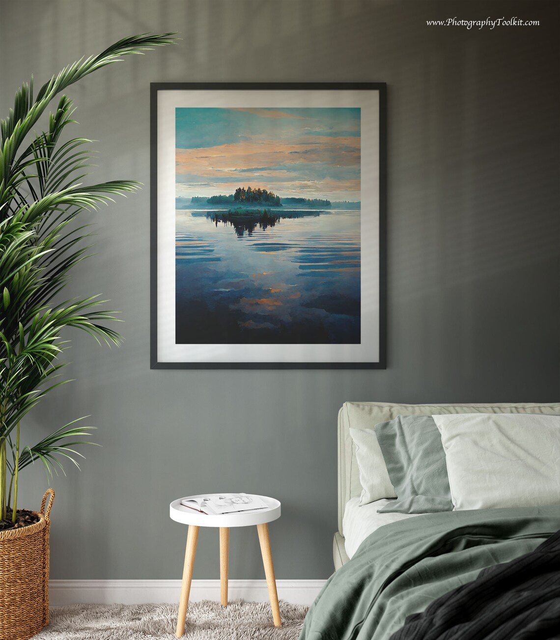Lake Life Finland Lake House Decor Poster - Image 3