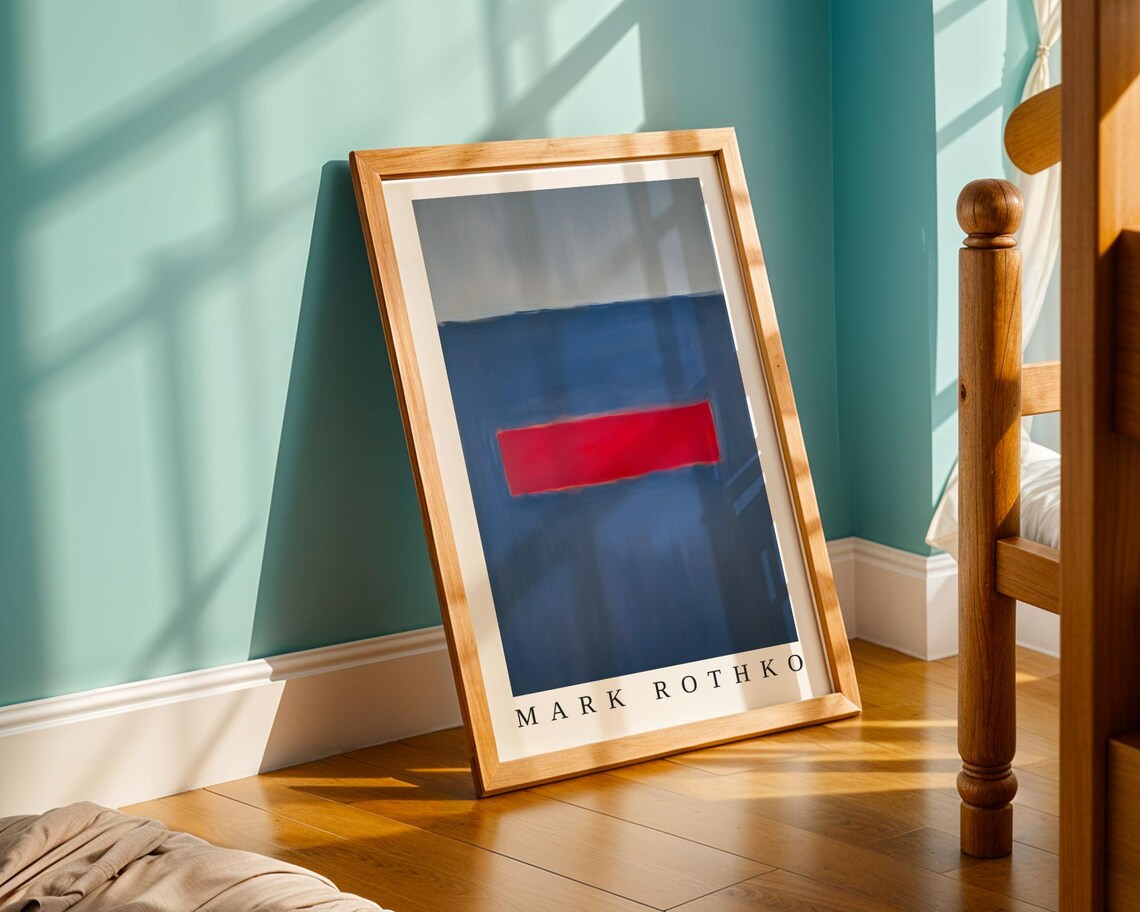 Mark Rothko Poster, Abstract Expressionism - Image 3