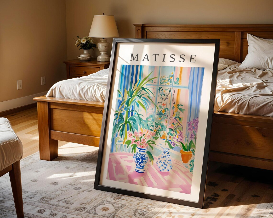 Henri Matisse Abstract Flower And Fruit, Minimalist - Image 4