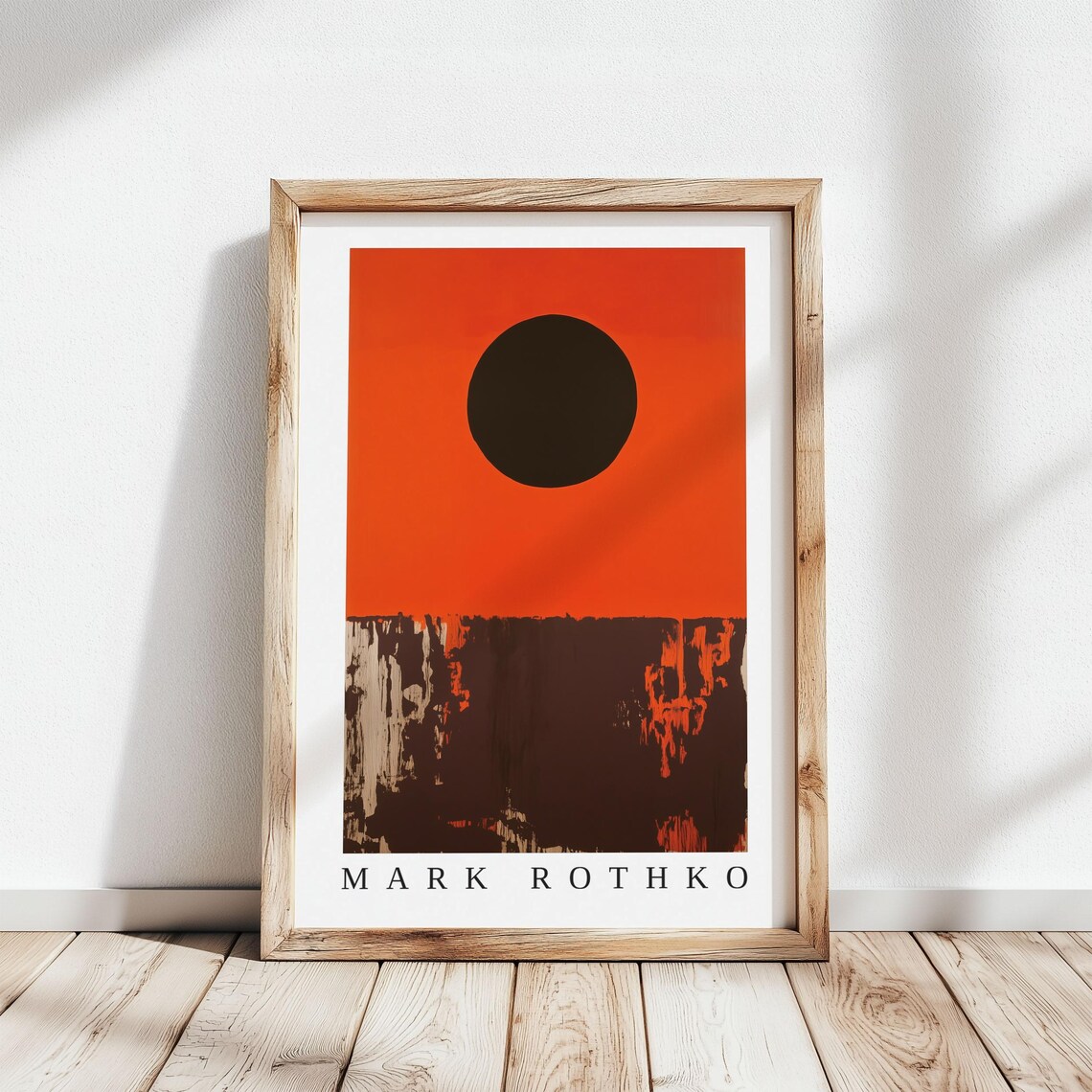 Mark Rothko Poster, Abstract Expressionism