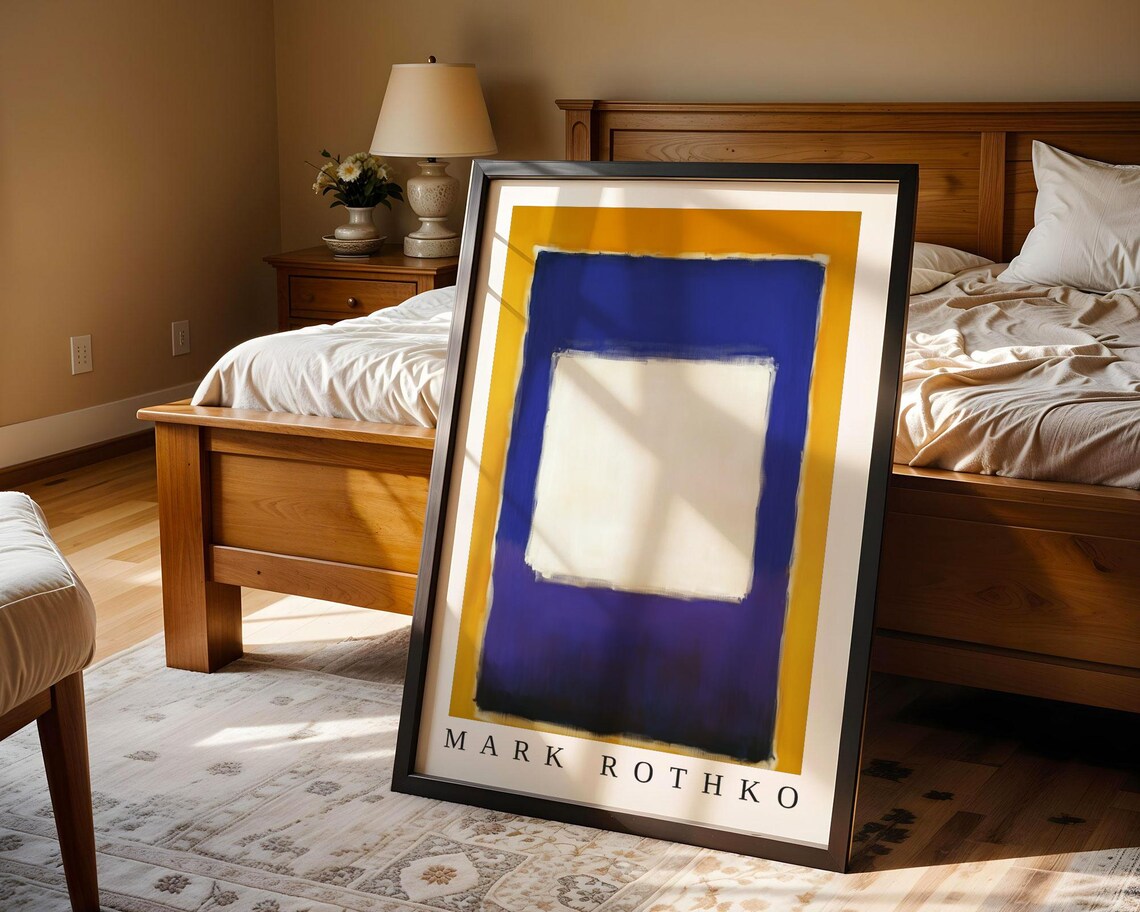 Mark Rothko Poster, Abstract Expressionism - Image 4