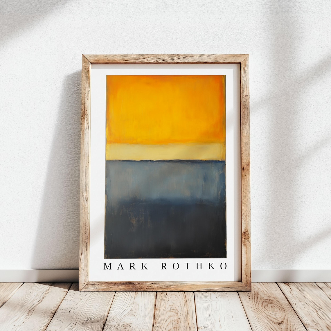 Mark Rothko Poster, Abstract Expressionism