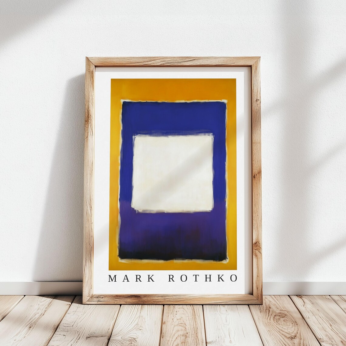 Mark Rothko Poster, Abstract Expressionism