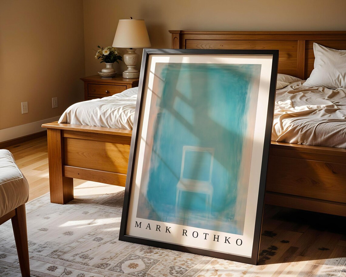 Mark Rothko Abstract Expressionism Poster - Image 4