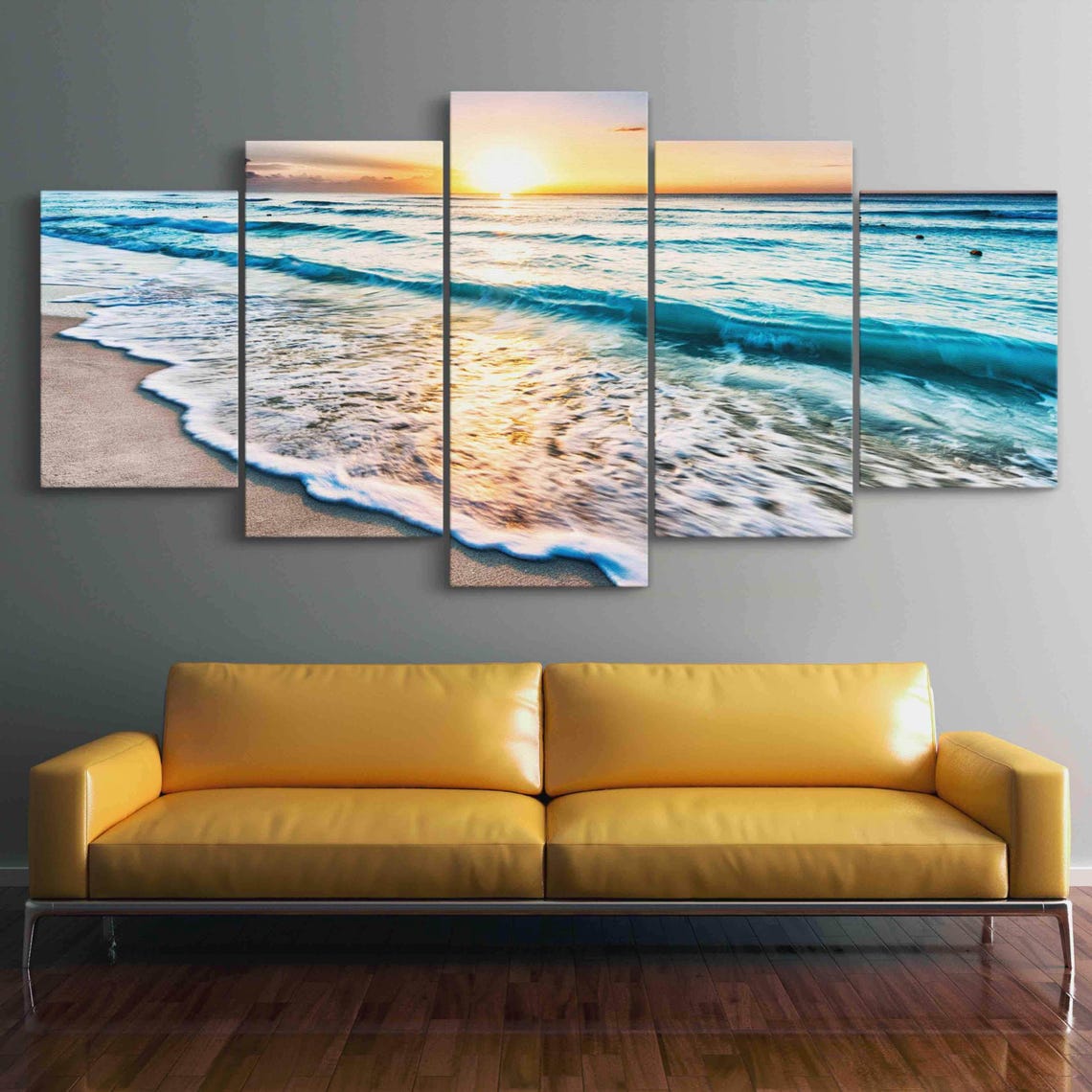 Relaxing Sunset Sky Art Print
