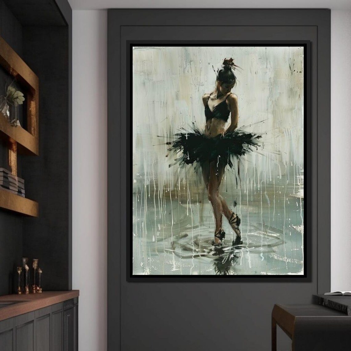 Ballet Dancers Moment In Time, Contemporary Art Print - Image 4