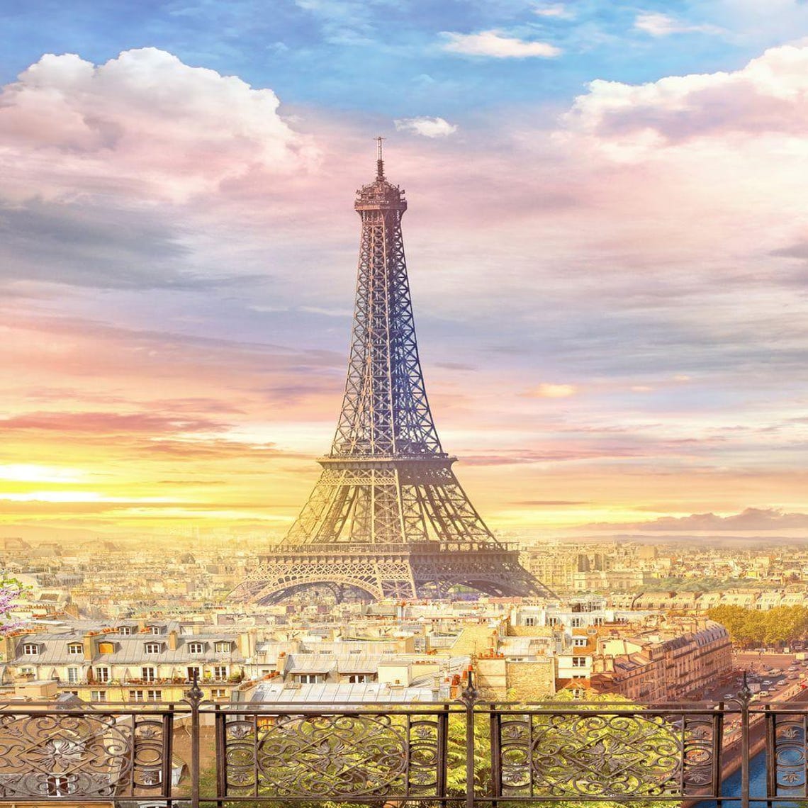 Romantic Paris Travel Art Print - Image 2