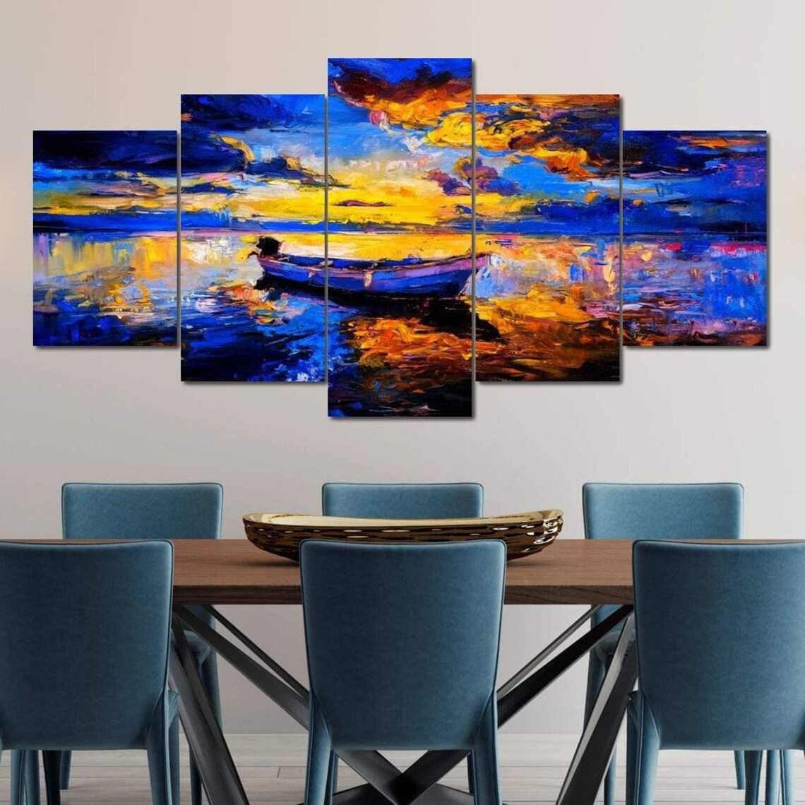 A Fish Too Far - Sea Life Art Print - Image 2