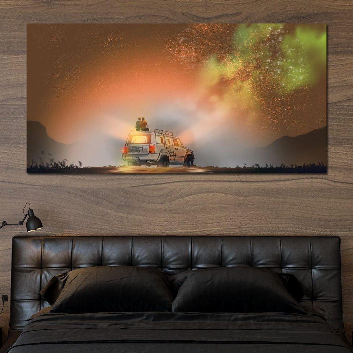 Admiring The Milky Way - Celestial Art - Image 3
