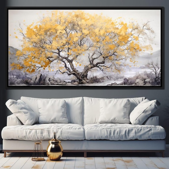 Rooted In History Artistic Tree Nature Wall Art Minimalist Design Serenity Art Tree Of Life Home Decor By Nichecanvas