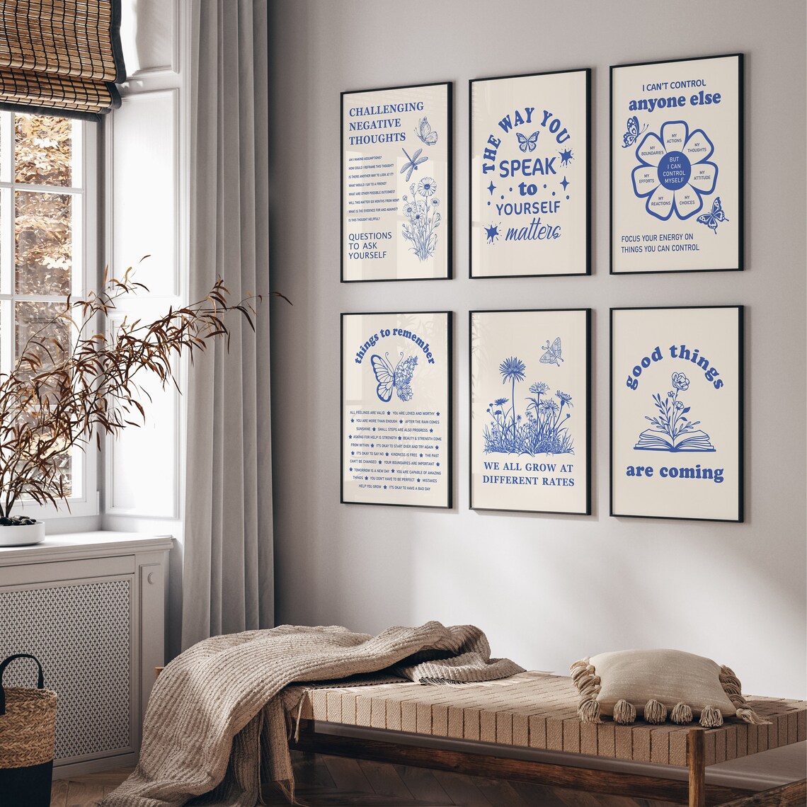 Mental Health Retro Psychology Art Prints - Image 4