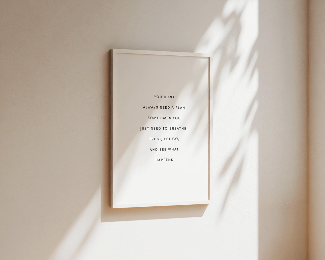 Inspirational Quotes Poster, Motivational Wall Art - Image 2