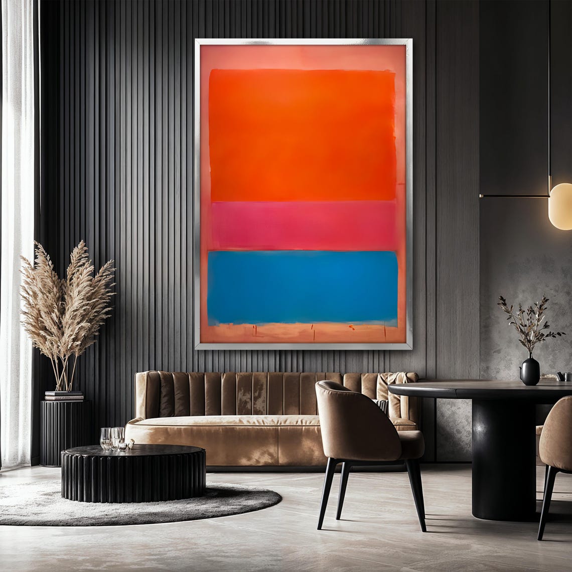 Mark Rothko No. 1, Abstract Wall Art - Image 2