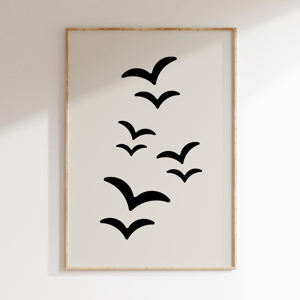 Bird Minimalist Art Print, Neutral Decor - Image 2