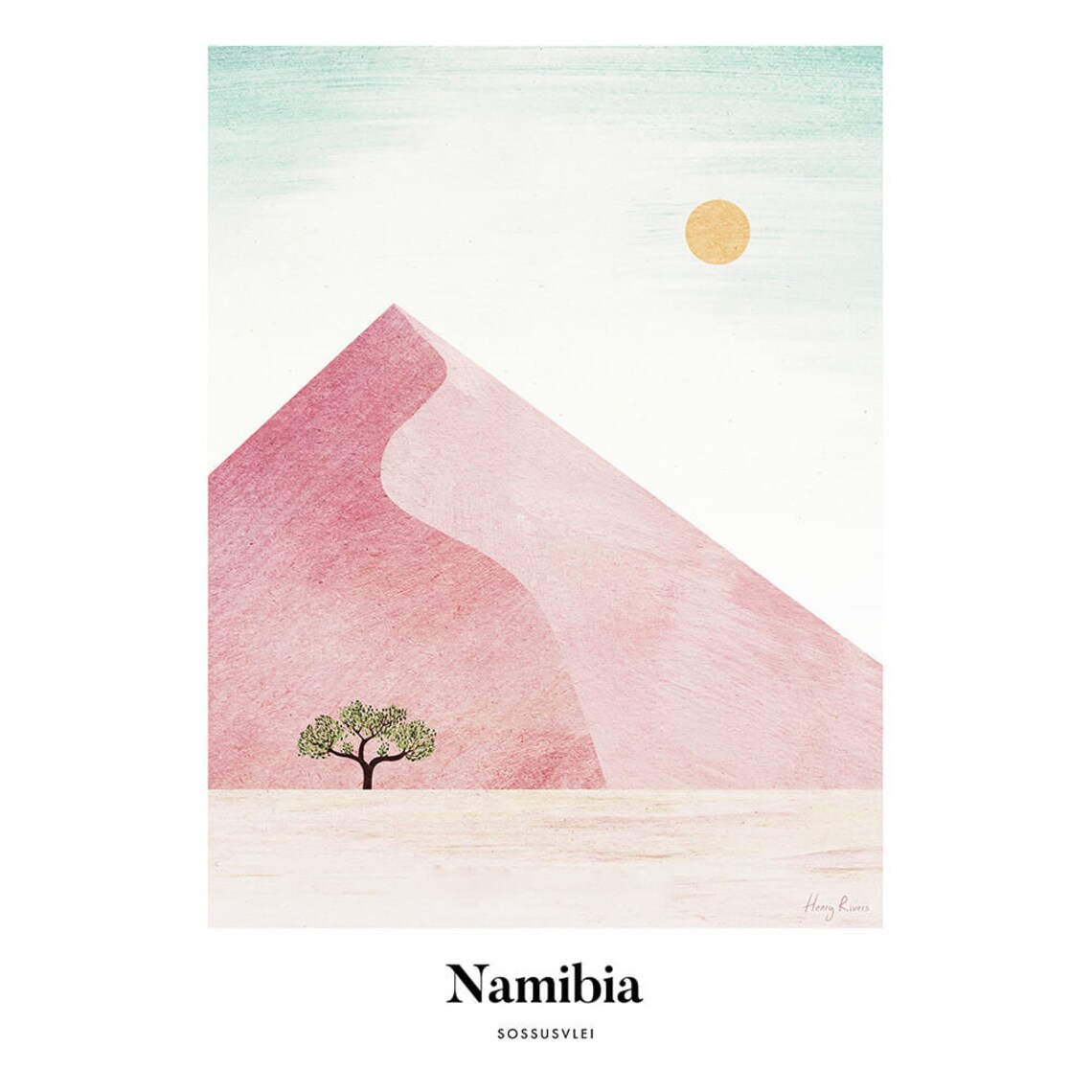 Namibia Sossusvlei By Henry Rivers Art Poster - Image 3