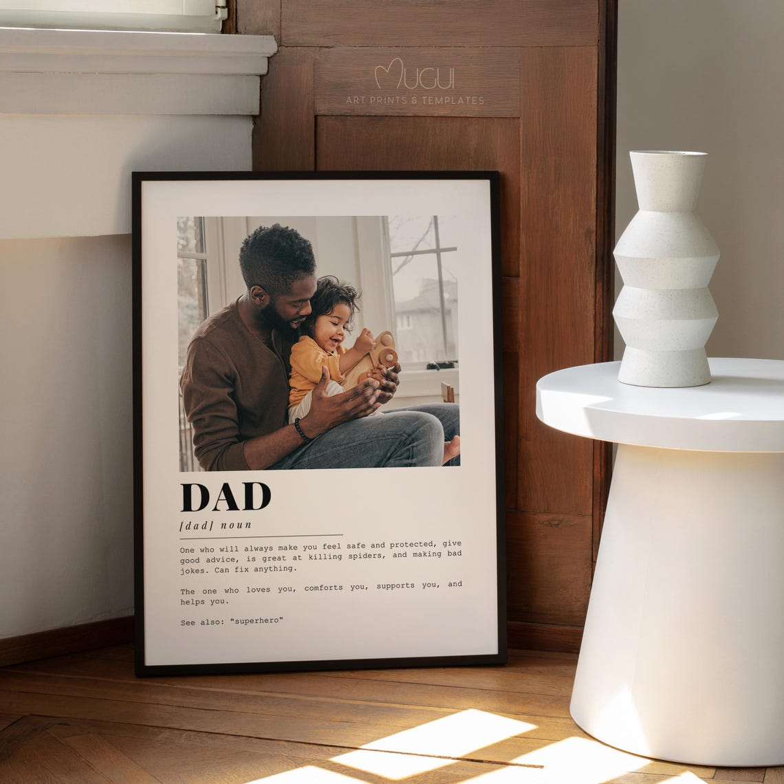 Dad Definition Poster, Fathers Day Gift - Image 7