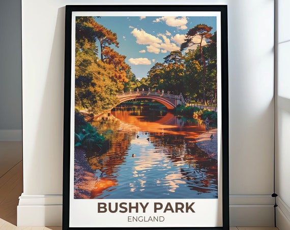 Bushy Park And Longford River Wall Art Bushy Park And Longford River Prints Longford River And Bushy Park Print Series