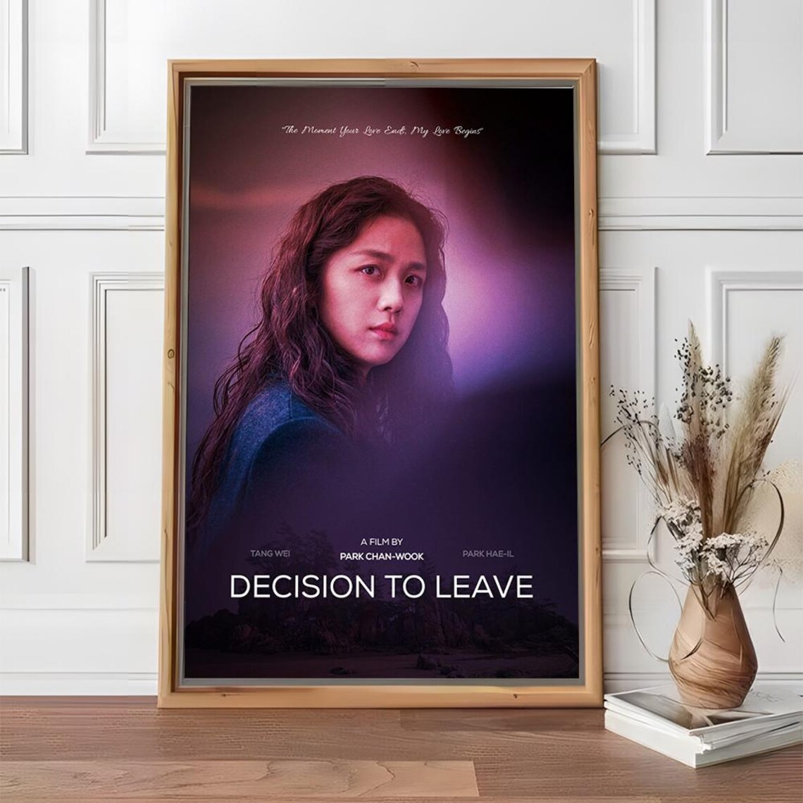 Decision To Leave Park Chan Wook Tang Wei Korean Mystery Drama Poster - Image 2