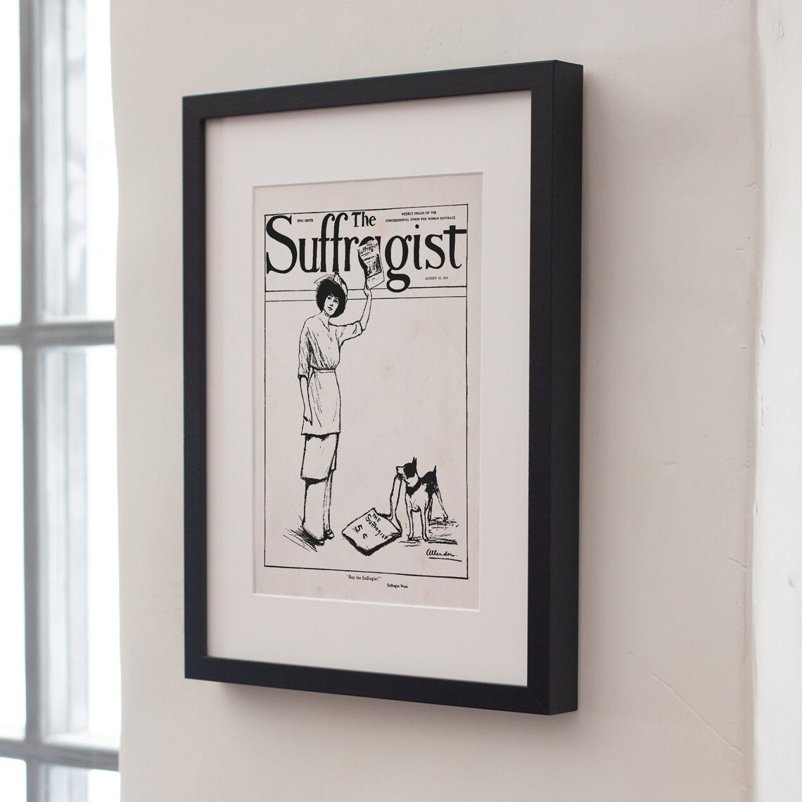 The Suffragist, Volume 2 Issue 33, August 1914 Art Print - Image 4