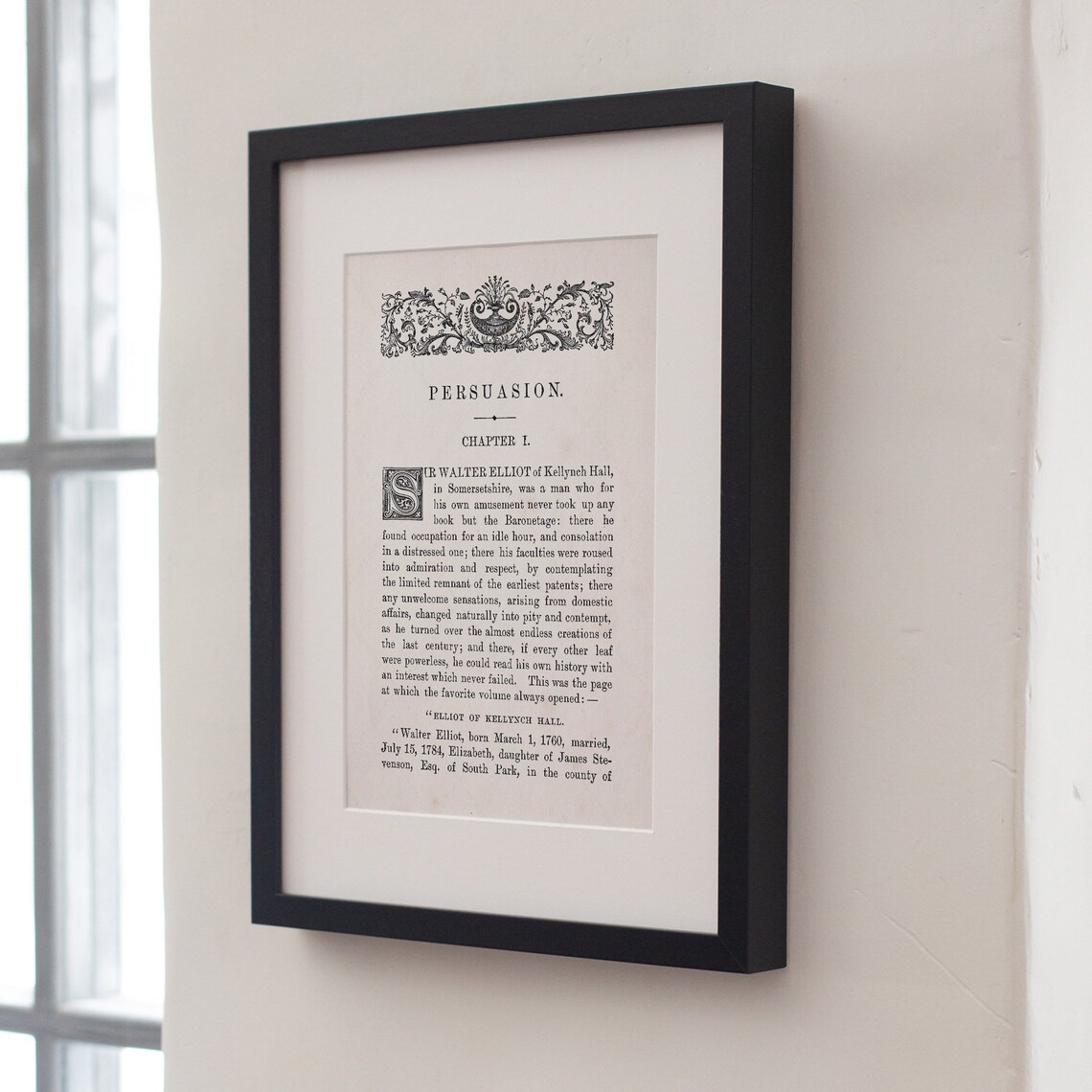 Persuasion By Jane Austen, 1892 Edition Art Print - Image 4