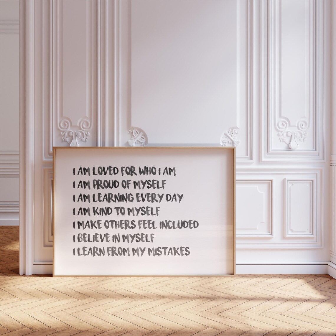 Nursery Wall Print Eclectic Decor Kids Bedroom Art Prints